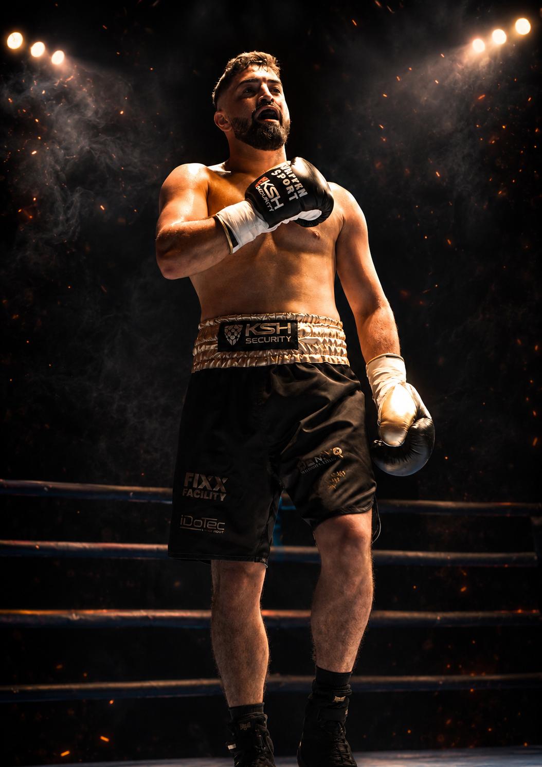 Kovan Jameel Ali Qaidi — Middleweight