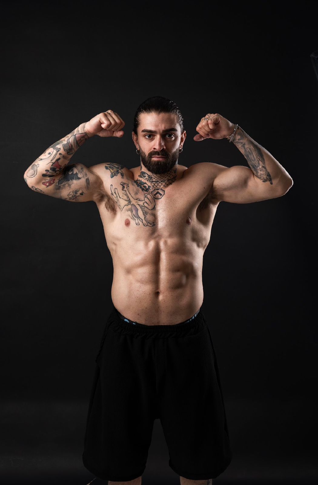 Leonidas Sopranides — Super Welterweight